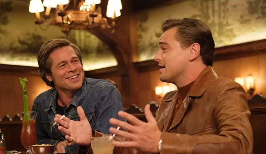 Brad Pitt und Leonardo DiCaprio in «Once Upon a Time... in Hollywood» (2019)