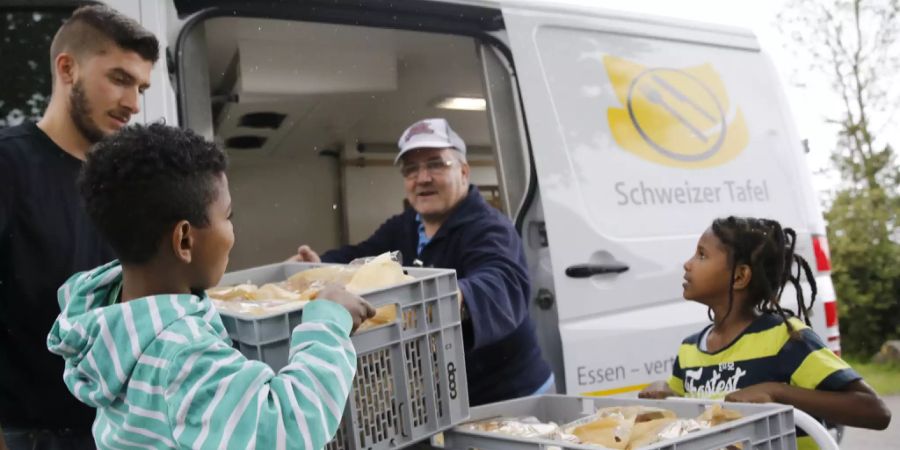 Schweizer Tafel Spenden Schweiz