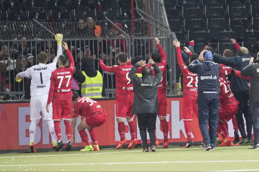 FC Winterthur young boys