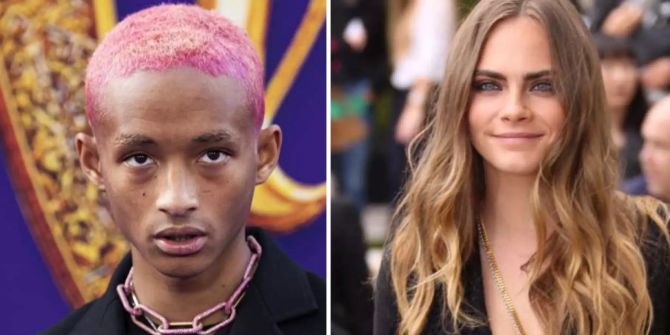 Jaden Smith und Cara Delevigne