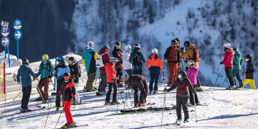 Coronavirus - Skisaison in Österreich