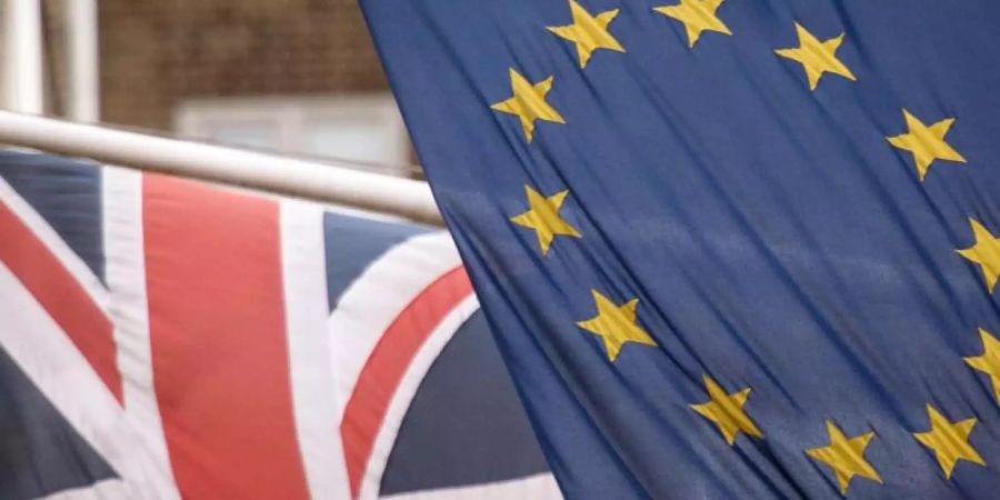 Im Ringen um einen Handelspakt wird zwischen Grossbritannien und der EU die Zeit knapp. Foto: Stefan Rousseau/PA Wire/dpa