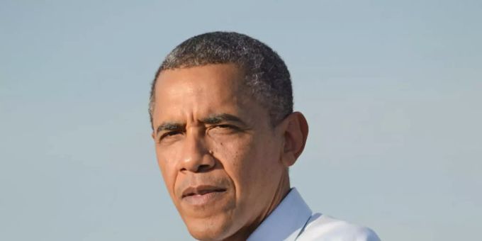 Barack Obama sprach an der Weltklimakonferenz in Glasgow. Barack obama, Angela Merkel