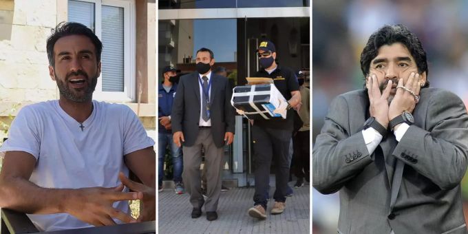 Maradona-Arzt - «Diego hatte vor Tod Probleme mit Pillen und Alkohol»