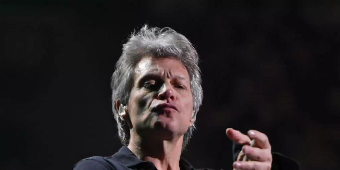 Der Musiker Jon Bon Jovi. jon bon jovi
