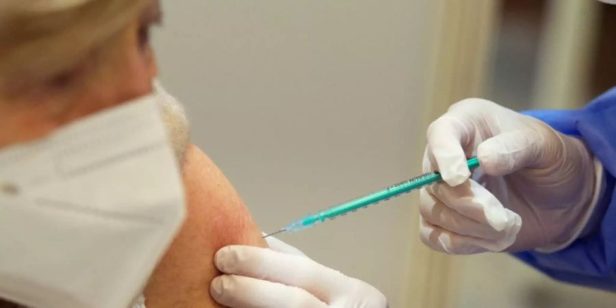 RKI meldet gut 45.000 weitere Impfungen