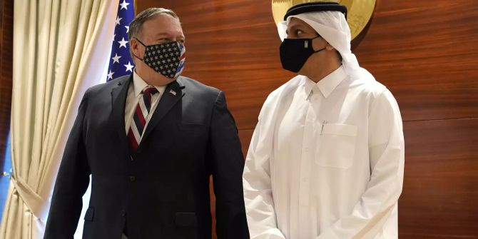 Qatar US Pompeo