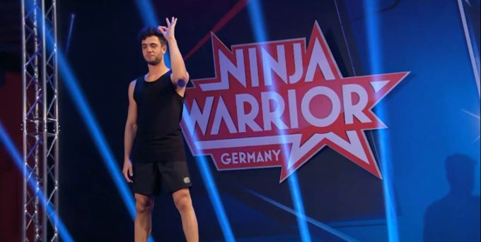 Luca Hänni zeigt sich topfit und bereit für seinen Durchgang. Luca Hänni