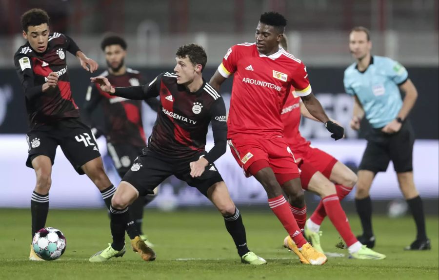 Union Berlin verlangt Bayern München alles ab.