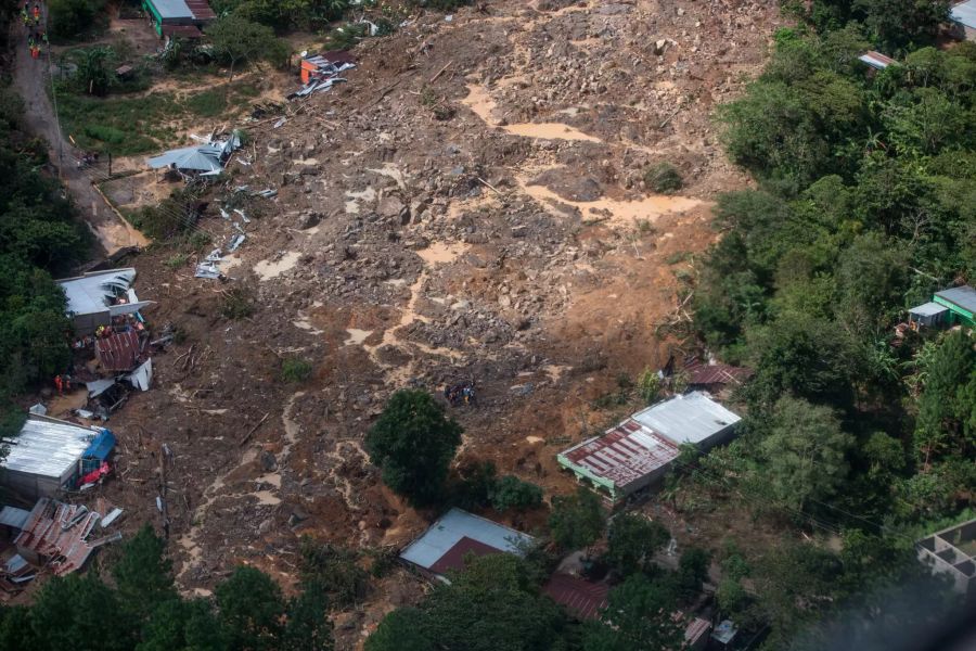 Tropensturm «Eta» - Guatemala