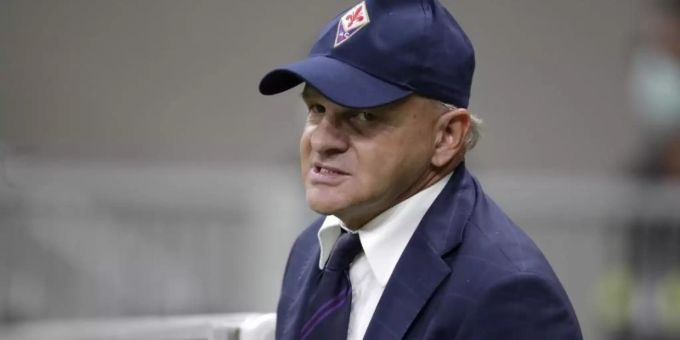 Giuseppe Iachini ist der Cheftrainer von AC Florenz. Foto: Luca Bruno/AP/dpa Giuseppe Iachini ist der Cheftrainer von AC Florenz. Foto: Luca Bruno/AP/dpa
