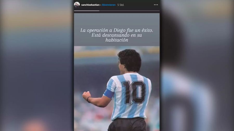 Diego Maradona Instagram