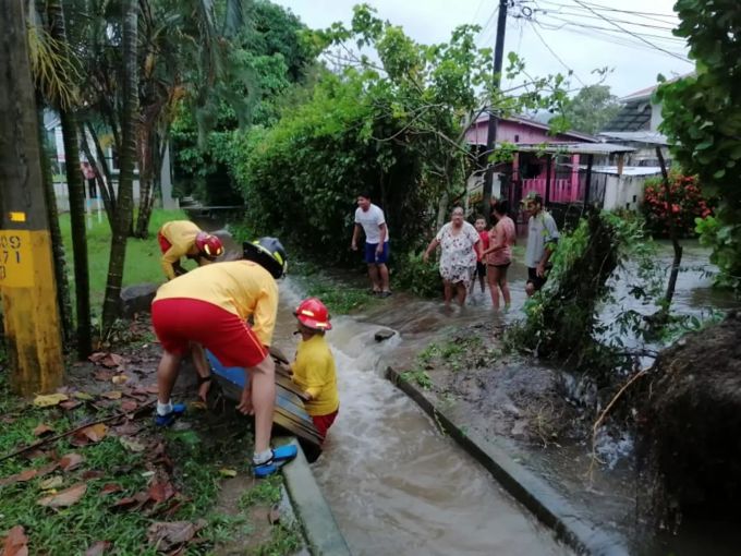 Die Vorbereitungsarbeiten in Honduras sind in vollem Gange. honduras