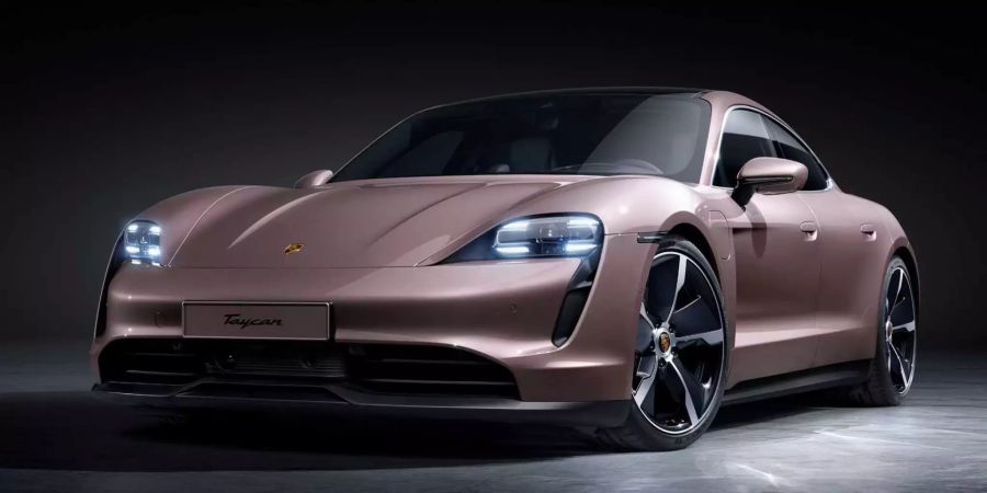 2021 Porsche Taycan