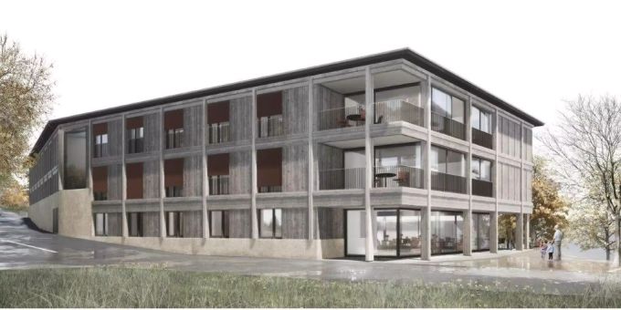 Das Projekt PHOENIX der Berner FFAD Architekten geht als Sieger hervor. Alterszentrum Ried