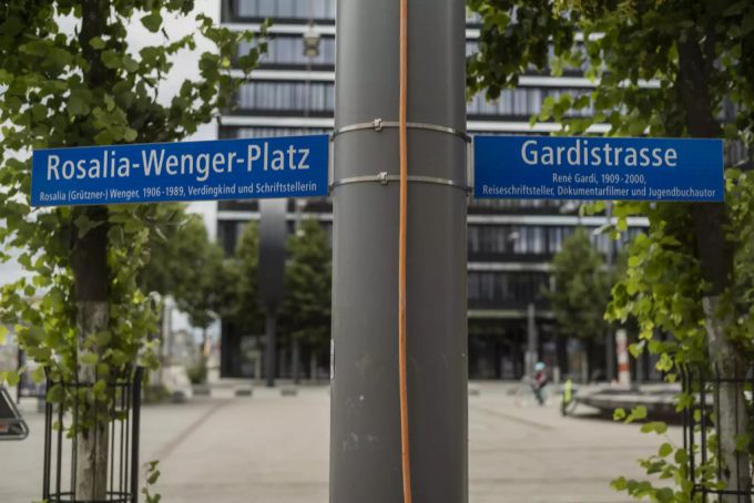 Die Stadt Bern will bei der Strassenbenennung solange Frauen bevorzugen, bis ein 50-50-Verhältnis der geehrten Personen besteht. Gardistrasse