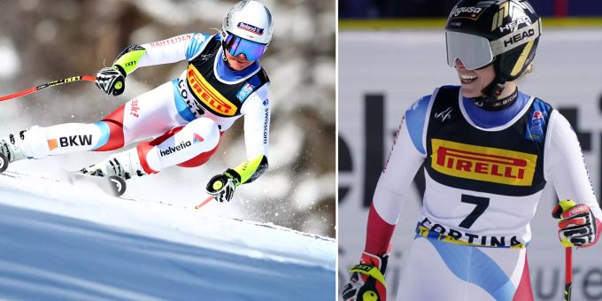 Zwei Medaillen! - Lara Gut-Behrami gewinnt WM-Gold – Suter holt Silber