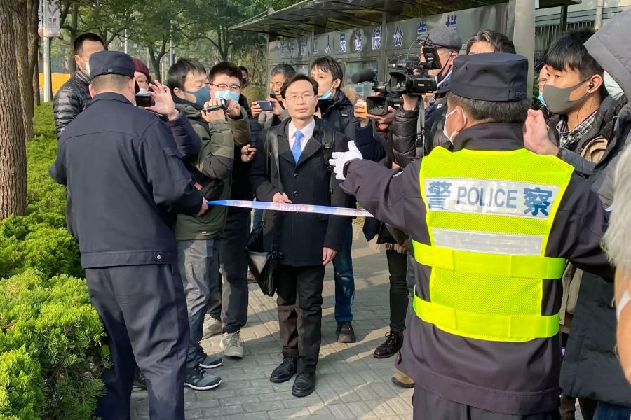 Proteste in Hongkong