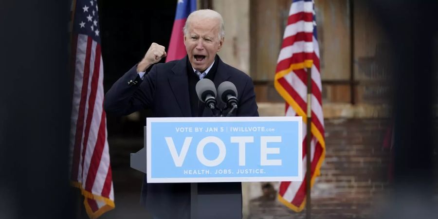 Election 2020 Georgia Biden