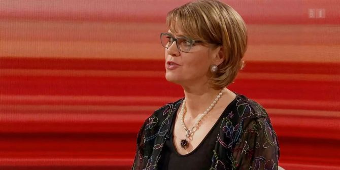 Sabine Basler BAG SRF