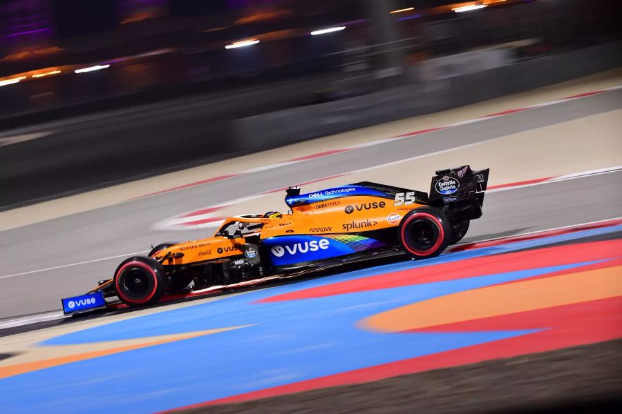 McLaren Formel 1 Sainz