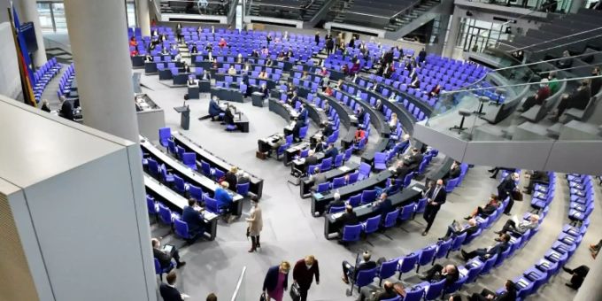Plenum des Bundestags Plenum des Bundestags