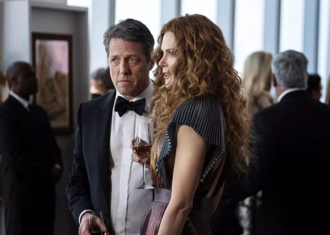 Nicole Kidman an der Seite von Hugh Grant in der neuen HBO-Serie «The Undoing». Nicole Kidman