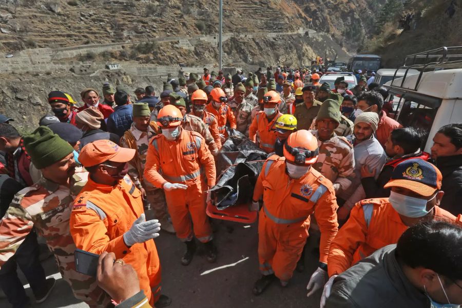 Sturzflut in Indien