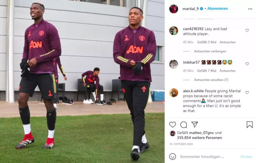 Anthony Martial