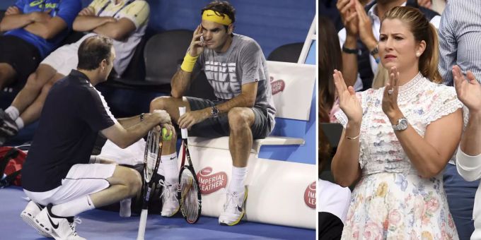 Ex-Trainer schwärmt - «Niemand kennt Federers Spiel so gut, wie Mirka»