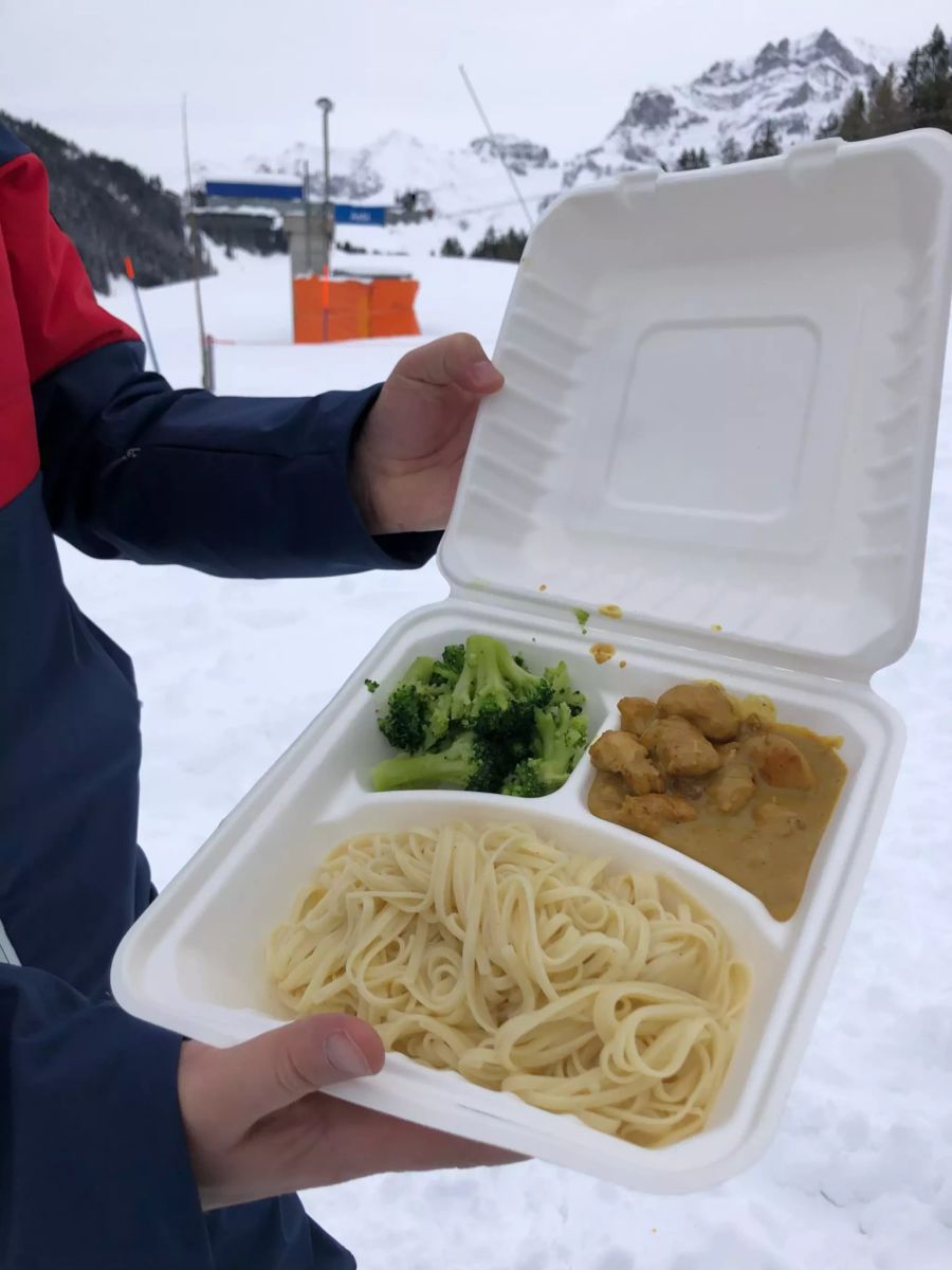 Dabei gibt es nicht nur Essen...