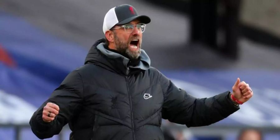 Geht mit Liverpool als Tabellenführer in den Boxing Day: Jürgen Klopp. Foto: Clive Rose/PA Wire/dpa