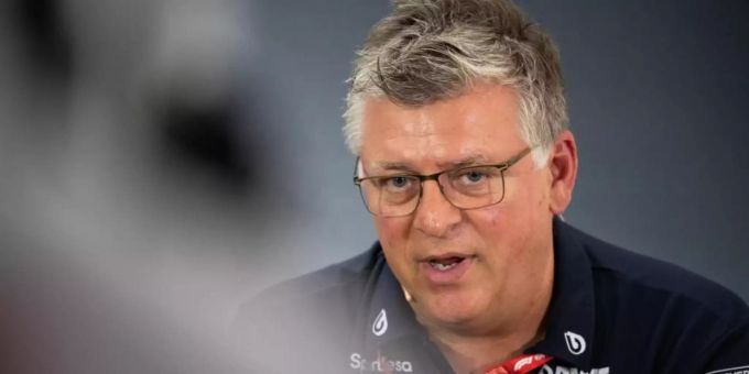 Otmar Szafnauer ist nicht länger Teamchef von Aston Martin. Formel 1