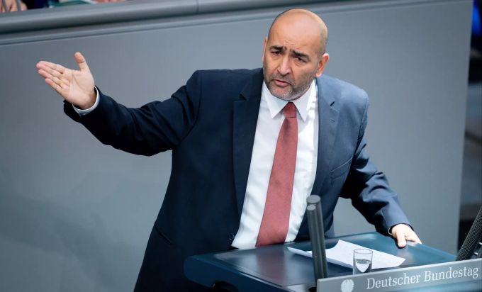 Der deutsche Grünen-Aussenpolitiker Omid Nouripour. Omid Nouripour