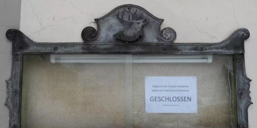 Hotel geschlossen
