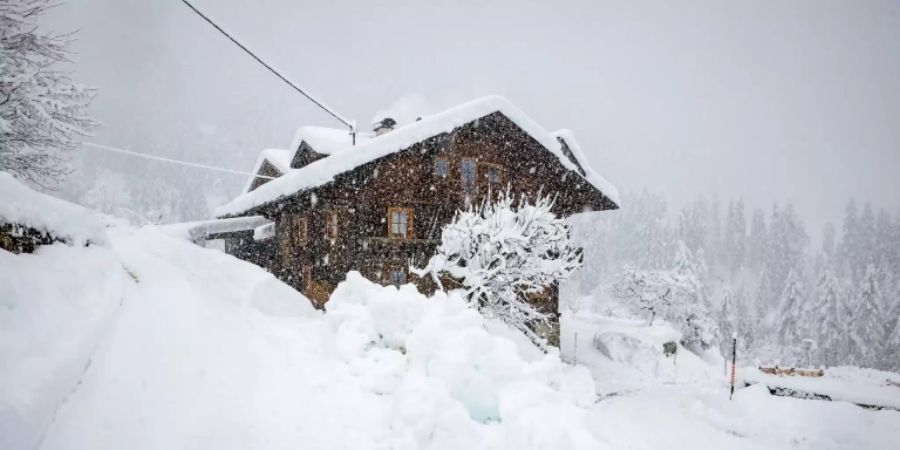 Neuschnee am Grossglockner