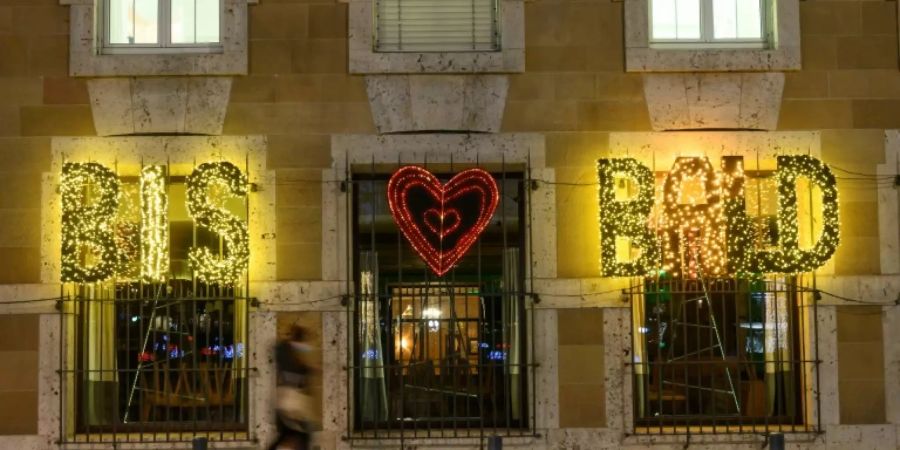 Geschlossenes Restaurant in Stuttgart