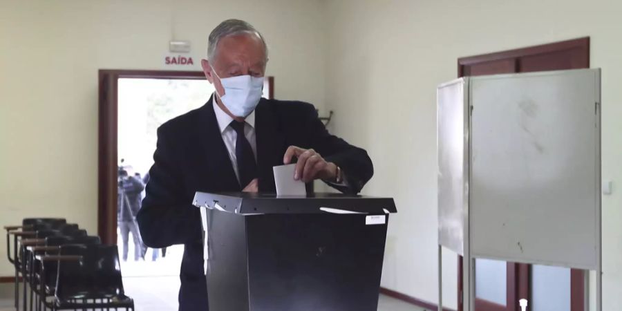 Wahlen Präsident Portugal Sousa