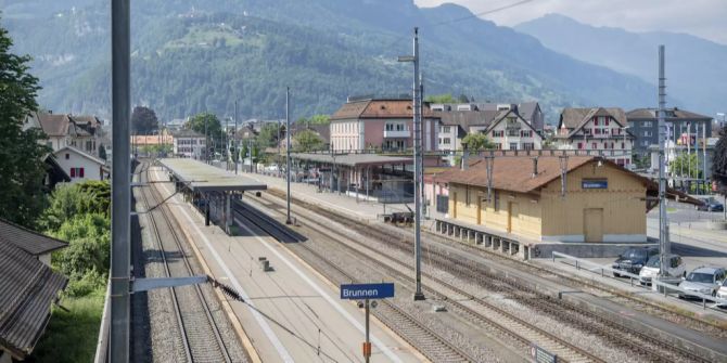 Bahnhof Brunnen SBB