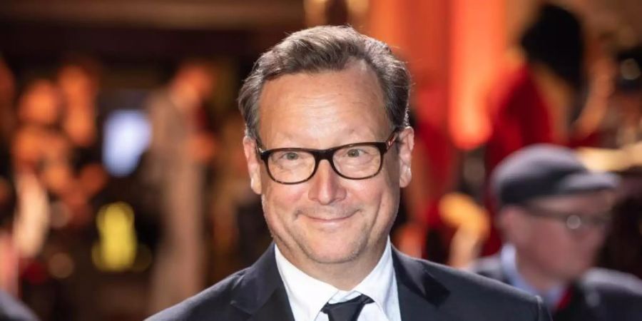 Matthias Brandt faszinierte das TV-Publikum in «Das Geheimnis des Totenwaldes». Foto: Frank Rumpenhorst/dpa