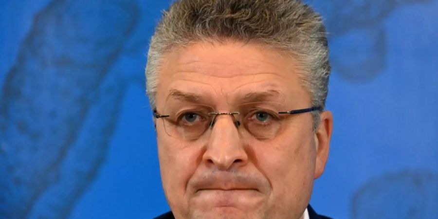 RKI-Präsident Lothar Wieler