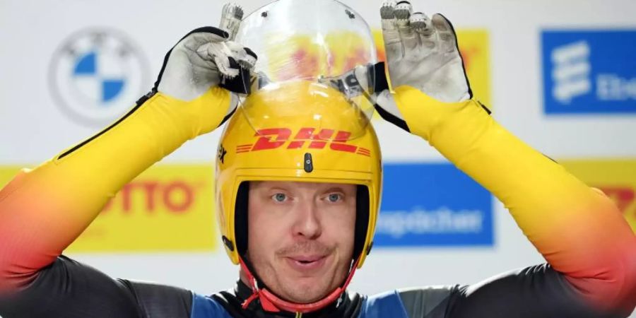 Will den WM-Titel gewinnen: Rennrodler Felix Loch. Foto: Tobias Hase/dpa