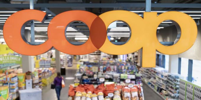 Der Detailhandelsriese Coop. coop