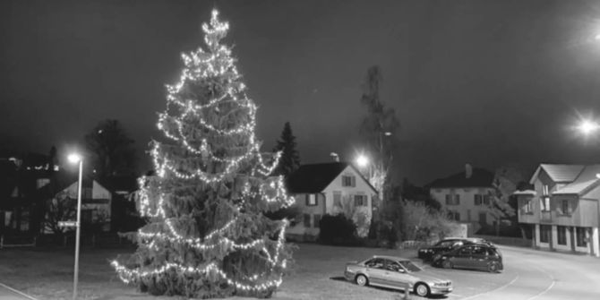 Tübach: Danke der Christbaumspenderin