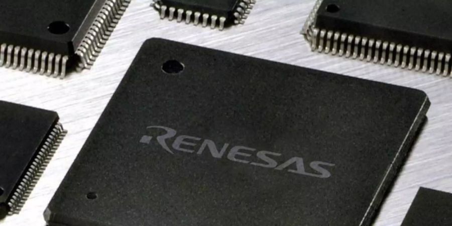 Chips des japanischen Herstellers Renesas. Foto: Renesas Electronics Corp./dpa