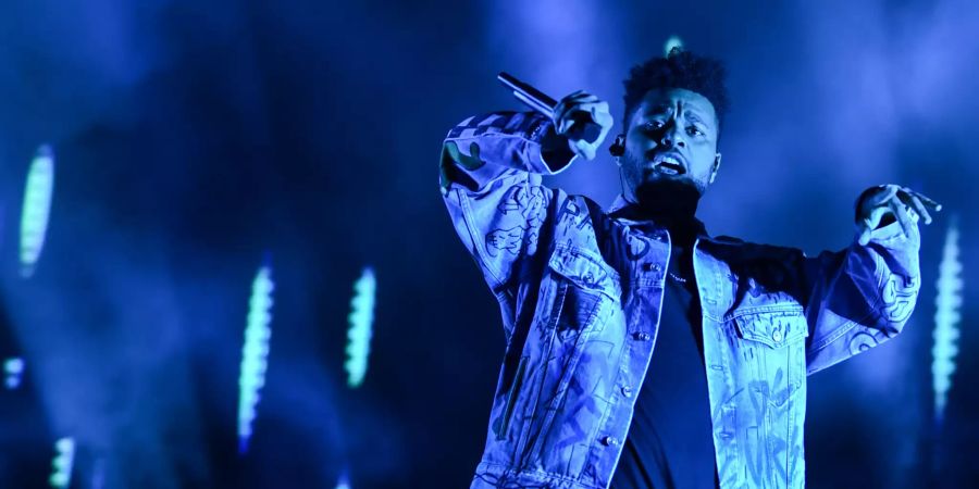 the weeknd