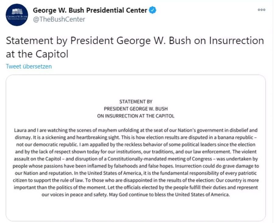 George W. Bush