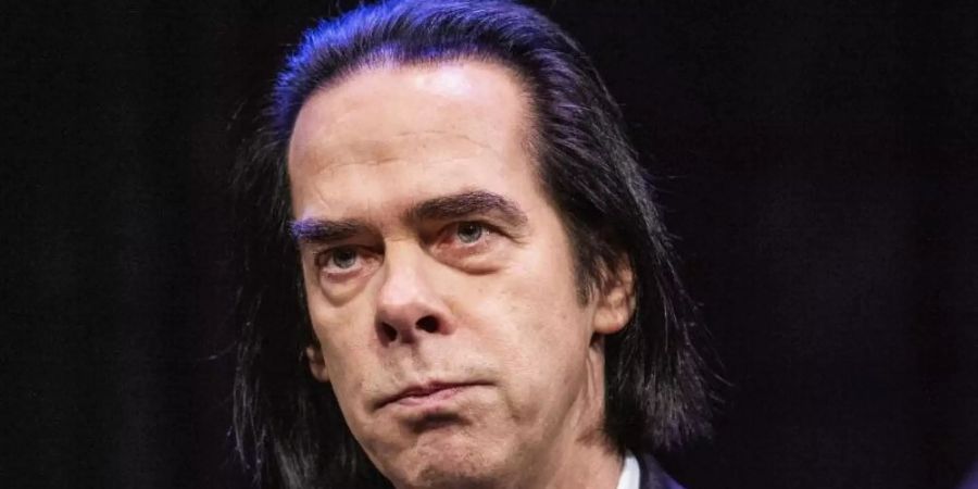 Nick Cave war mit Warren Ellis im Studio. Foto: Olafur Steinar Gestsson/Ritzau Scanpix/AP/dpa