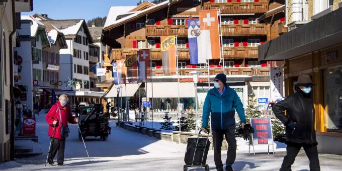 Skigebiete bleiben trotz Corona-Krise offen. Coronavirus