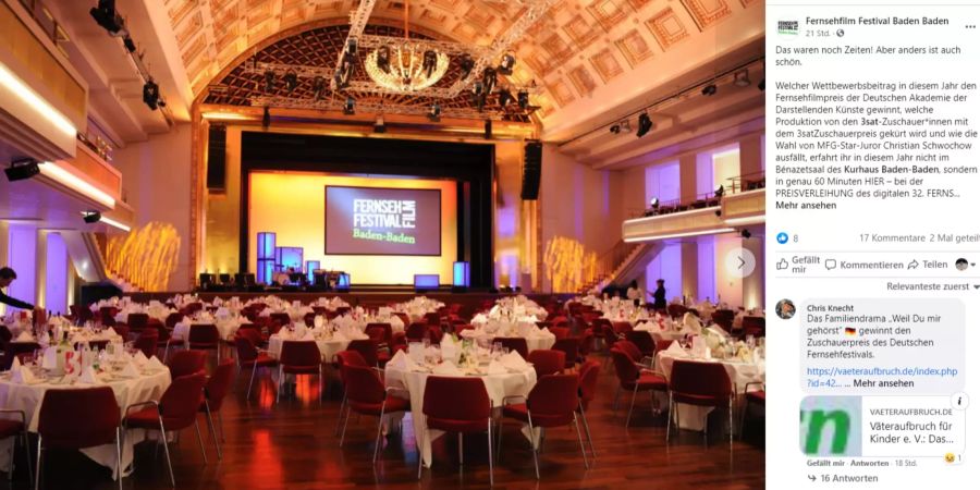 Fernsehfilmfestival Baden-Baden